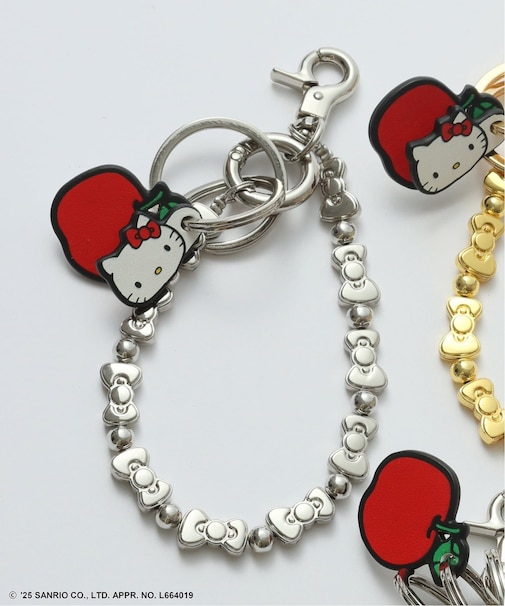 《追加》HELLO KITTY S&S HASHIBAMI リボンビーズハンドストラップ