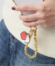 《追加》HELLO KITTY S&S HASHIBAMI リボンビーズハンドストラップ