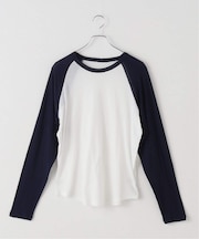 シアーラグランTシャツ