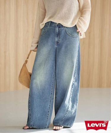 LEVI'S/リーバイス 別注SMU SUPER BAGGY BARREL*
