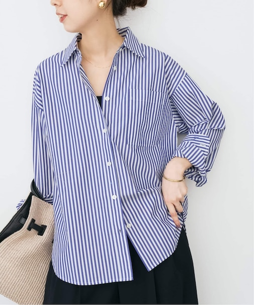 《新色有り / 追加》50コットンコンパクトシャツ