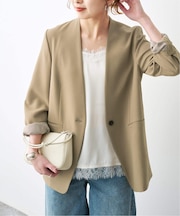 トロストレッチVカラージャケット