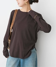 接触冷感 / ドライタッチライトロンTEE