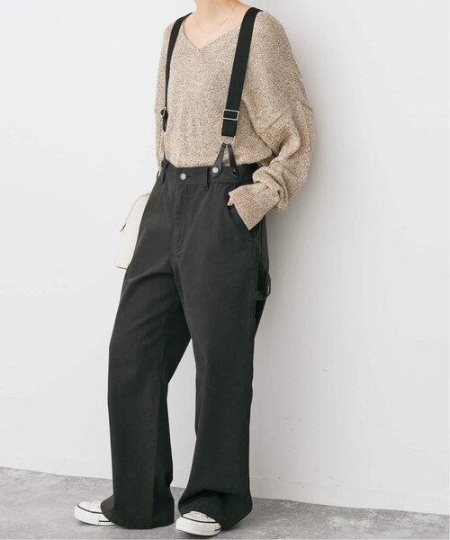 サスペンダーペインターパンツ｜スピックアンドスパンの通販｜&mall