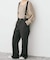 サスペンダーペインターパンツ