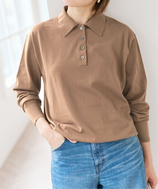 Emil cotoni ポロシャツニット