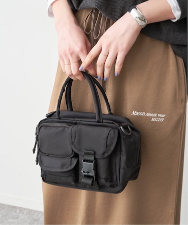 BAICYCLON/バイシクロン MULTI POCKET 2WAY BAG