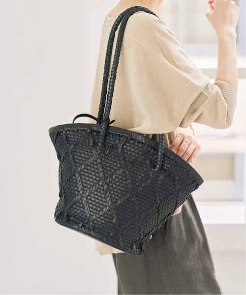 追加》Bagmati/バグマティ レザーメッシュバッグ｜スピックアンド