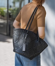 《追加》Bagmati/バグマティ レザーメッシュバッグ