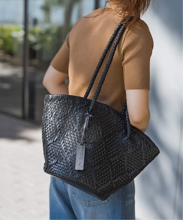 《追加》Bagmati/バグマティ レザーメッシュバッグ