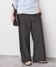 TICCA / ティッカ フラワーレースパンツ