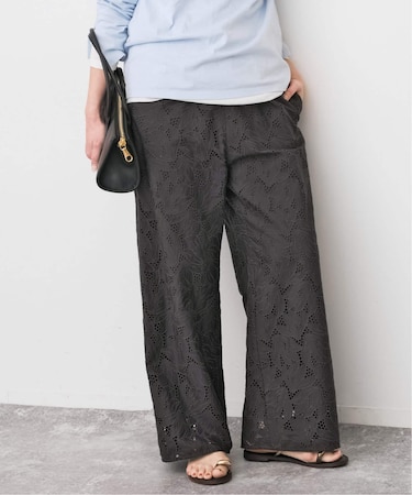 TICCA / ティッカ フラワーレースパンツ