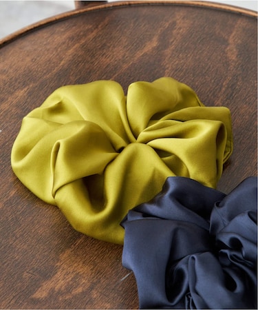 TENDRESSE STUDIO / テンドレッセ スタジオ SILK SCRUNCHIE
