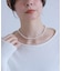 jour couture / ジュール クチュール 別注パール*チェーンネックレス*