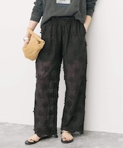 crinkle crinkle crinkle sheer cotton 3D embroidery easy