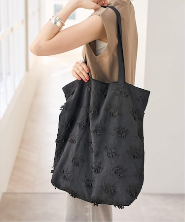 crinkle crinkle crinkle 別注3D embroidery TOTE*