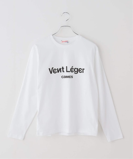 ロゴロングスリーブTシャツ