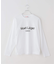 ロゴロングスリーブTシャツ