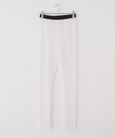 piedi nudi /ピエディヌーディー Lace Leggings