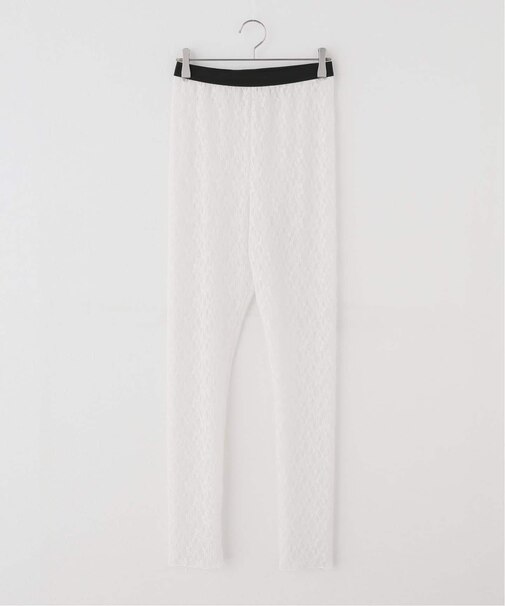 piedi nudi /ピエディヌーディー Lace Leggings