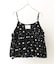 《追加》crinkle crinkle crinkle 別注3D embroidery dot camisole*