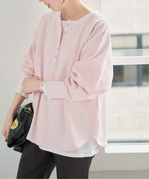 新色有り / 追加》2枚SETヘンリーネックプルオーバー｜スピックアンド