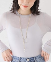 SYMPATHY OF SOUL / シンパシー・オブ・ソウル Vary Leather Nacklace