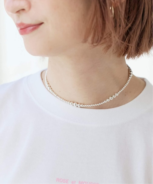 ERICKA NICOLAS BEGAY/エリッカ ニコラス ビゲイ ナバホパールMIX 12mm/35cm