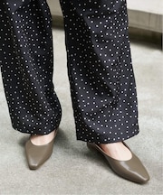 Spick & Span バックストラップパンプス