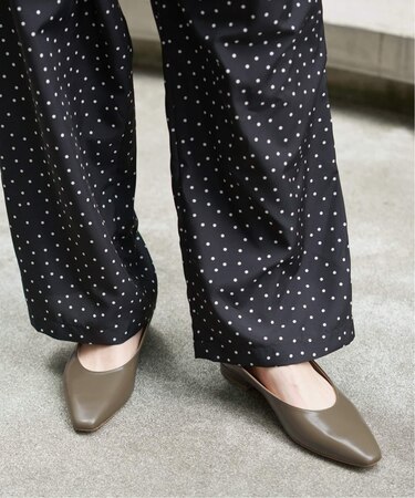 Spick & Span バックストラップパンプス