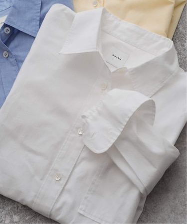 《新色有り / 追加2》50コットンコンパクトシャツ