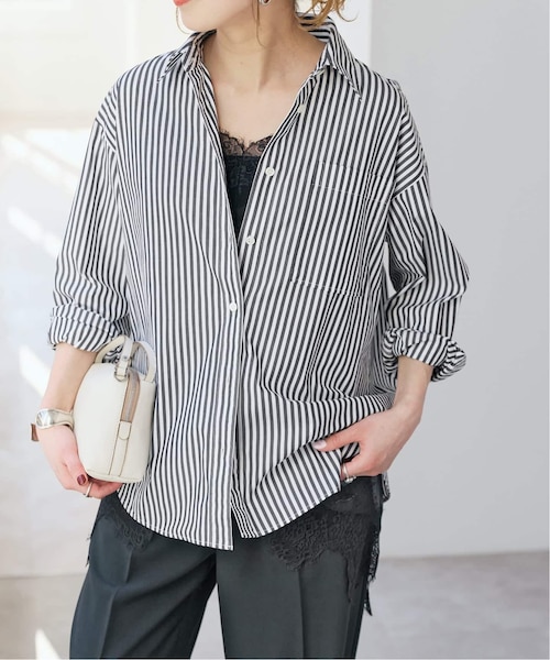 新色有り / 追加2》50コットンコンパクトシャツ｜スピックアンドスパン