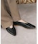 《WEB限定サイズあり / 追加》Spick & Span ポインテッドフラット