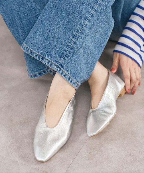 《WEB限定サイズあり / 追加》Spick & Span ポインテッドフラット