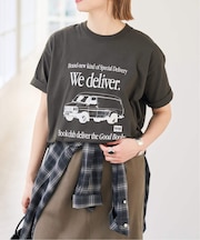 《別注》BOOK CLUB/ブッククラブ We Deliver Tshirt
