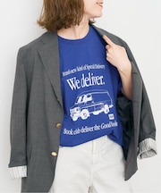 《別注》BOOK CLUB/ブッククラブ We Deliver Tshirt