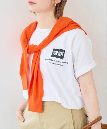 《別注》BOOK CLUB/ブッククラブ Book-A-Thon Tshirt