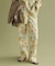 VIAN / ヴィアン 別注 Flower Easy Wide Pants