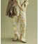 VIAN / ヴィアン 別注 Flower Easy Wide Pants
