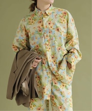VIAN / ヴィアン 別注 Flower Big Shirt