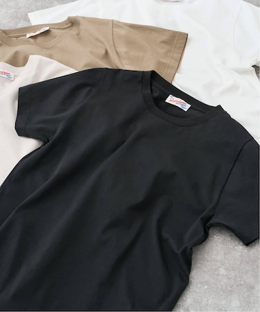 汗染み防止ファインコットンTシャツ