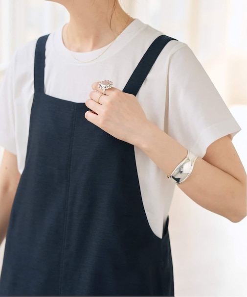 汗染み防止ファインコットンTシャツ