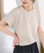 汗染み防止ファインコットンTシャツ