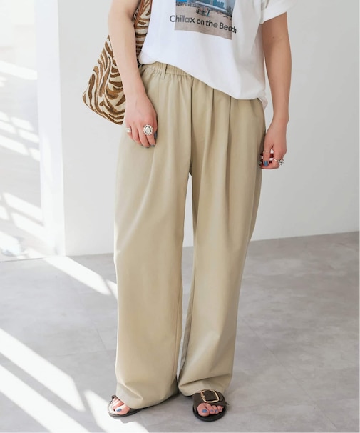 リラックスイージーチノパンツ