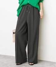 PEウォッシャブルイージースラックスパンツ