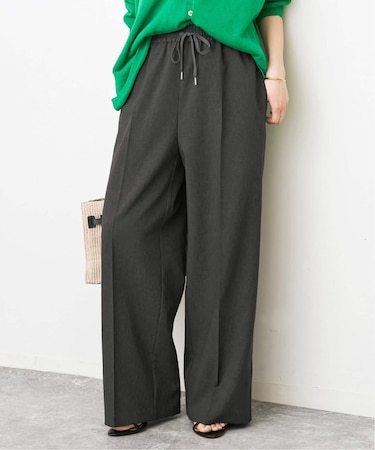 PEウォッシャブルイージースラックスパンツ