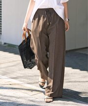 PEウォッシャブルイージースラックスパンツ