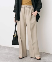 PEウォッシャブルイージースラックスパンツ