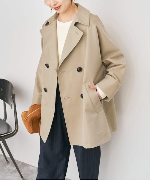 《追加》TICCA / ティッカ Miniテントトレンチコート