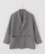 ブラーカラミ ルーズジャケット